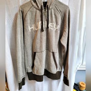Nwt Hurley men's zip up hoodie xl